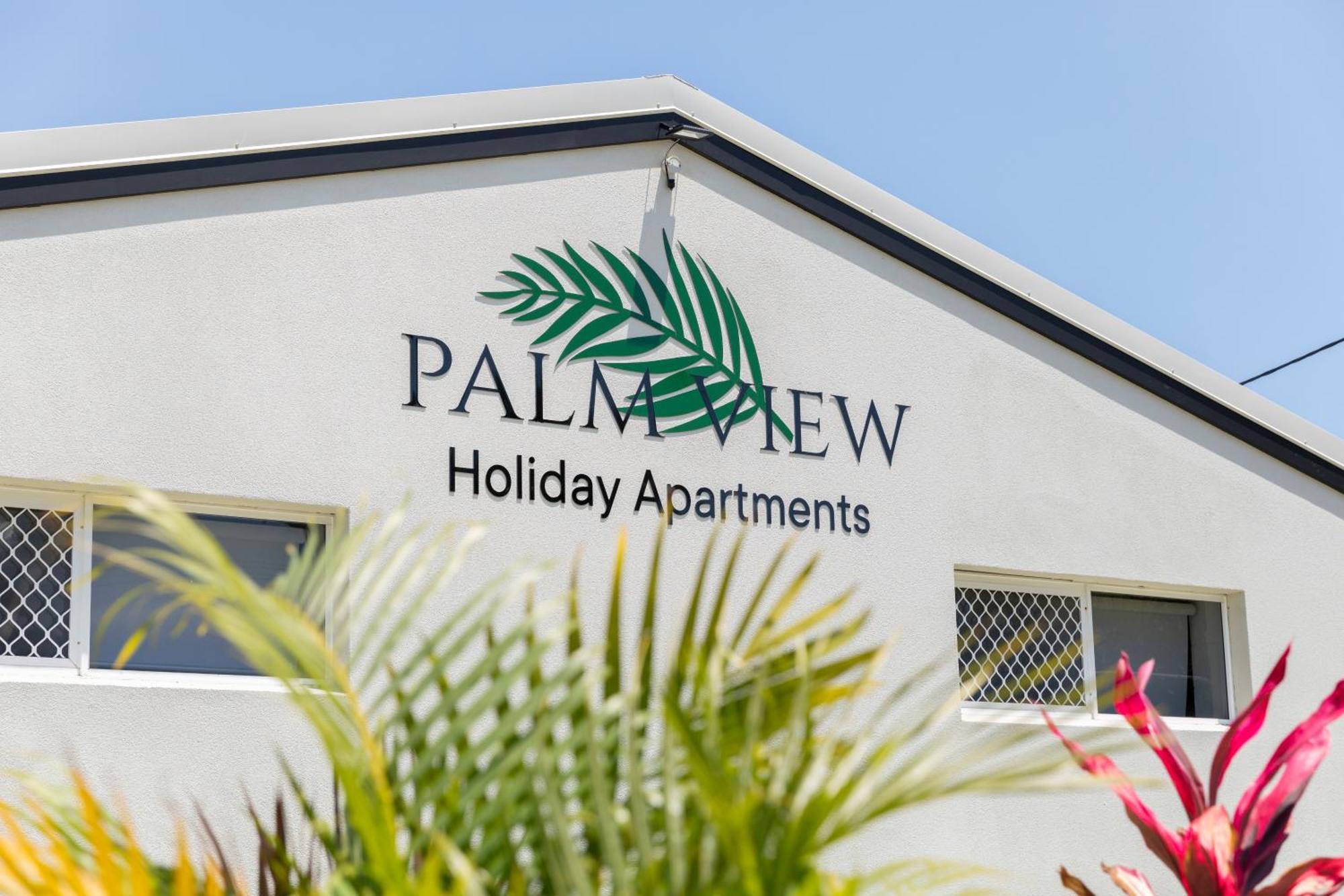 Palm View Holiday Apartments Bowen Eksteriør bilde