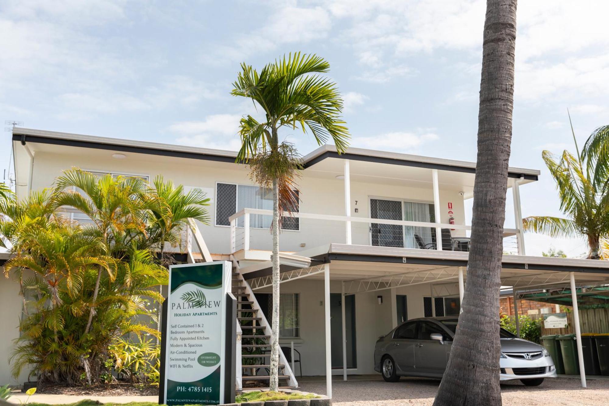 Palm View Holiday Apartments Bowen Eksteriør bilde