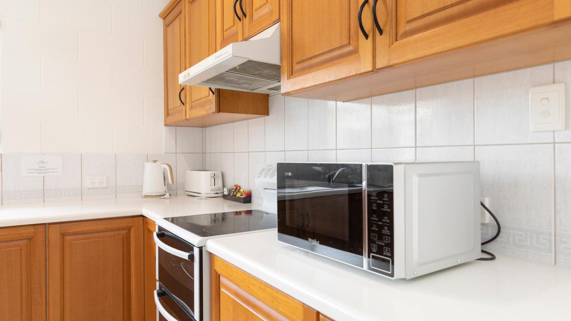 Palm View Holiday Apartments Bowen Rom bilde